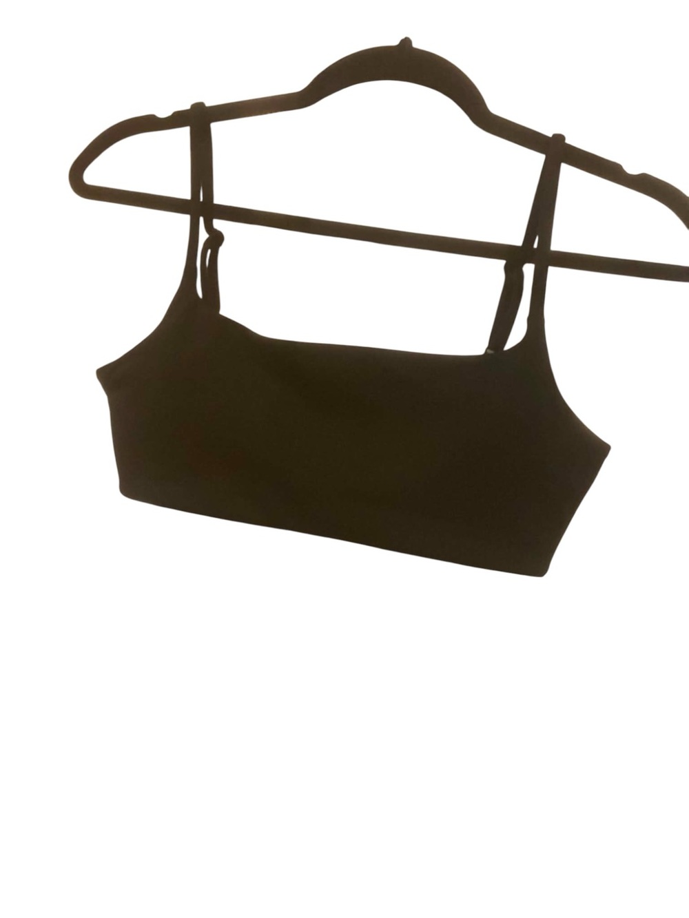 NWT Vuori All The Feels Cami Bra BLACK Size Small